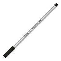 Premium-Filzstift mit Pinselspitze für variable Strichstärken - STABILO Pen 68 brush - 12er Pack - mit 12 verschiedenen Farben