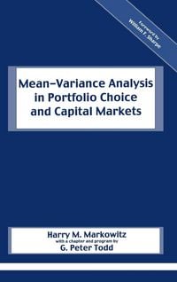 Produktbild: Mean-Variance Analysis in Portfolio Choice and Capital Markets
