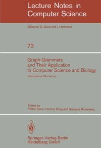 Produktbild: Graph-Grammars and Their Application to Computer Science and Biology
