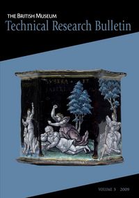 Produktbild: The British Museum Technical Research Bulletin, Volume 3