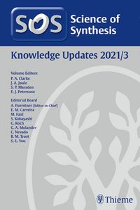 Produktbild: Science of Synthesis: Knowledge Updates 2021/3