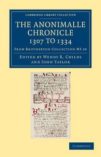 Produktbild: The Anonimalle Chronicle 1307 to 1334