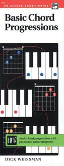 Produktbild: Weissman, D: Basic Chord Progressions