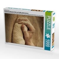 Produktbild: CALVENDO Puzzle Ein Motiv aus dem Kalender Emotionale Momente: Brot und Kaffee Impressionen | 1000 Teile Lege-Gr&ouml;&szlig;e 64x48cm Foto-Puzzle f&uuml;r gl&uuml;ckliche Stunden