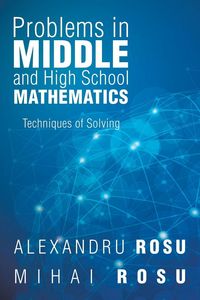 Produktbild: Problems in Middle and High School Mathematics
