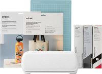Produktbild: Cricut Joy Xtra Starter Bundle Schneideplotter Gestaltungsset Schnittbreite 21.6cm