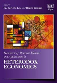 Produktbild: Handbook of Research Methods and Applications in Heterodox