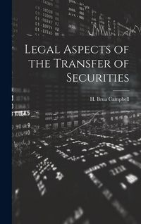 Produktbild: Legal Aspects of the Transfer of Securities