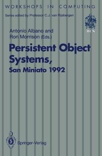 Produktbild: Persistent Object Systems