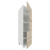 Produktbild: K&uuml;chenschrank B. 60 cm Hochschrank K&uuml;che Esilo