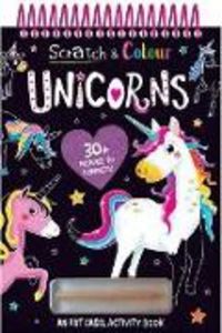 Produktbild: Scratch and Colour Unicorns