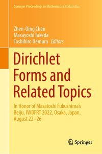 Produktbild: Dirichlet Forms and Related Topics