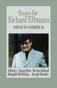 Produktbild: Essays for Richard Ellmann