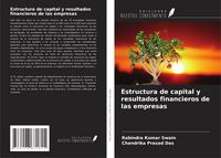 Produktbild: Estructura de capital y resultados financieros de las empresas