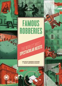 Produktbild: Famous Robberies