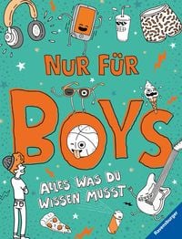 Bild vom Artikel Nur für Boys - Alles was du wissen musst; Aufklärungsbuch für Jungs ab 9 Jahren vom Autor Lizzie Cox