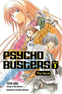 Produktbild: Psycho Busters The Novel Bk 1