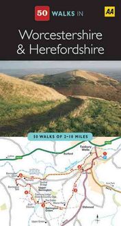 Produktbild: 50 Walks in Herefordshire & Wo