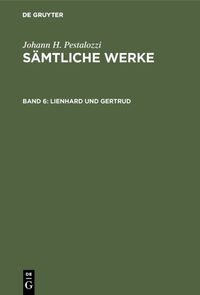 Produktbild: Lienhard und Gertrud