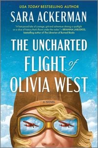 Produktbild: The Uncharted Flight of Olivia West