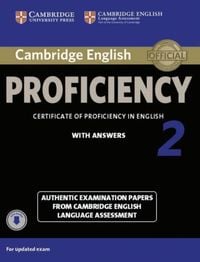 Produktbild: Cambridge English Proficiency 2 for updated exam