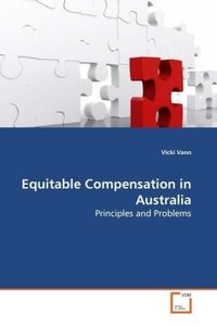 Produktbild: Vann, V: Equitable Compensation in Australia