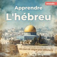 Produktbild: Cours de langues pour d&eacute;butants, Apprendre l'h&eacute;breu
