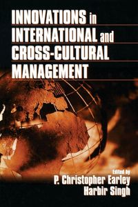 Produktbild: Innovations in International and Cross-Cultural Management