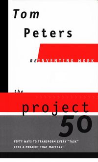 Produktbild: The Project50 (Reinventing Work)