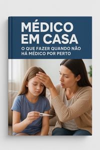 Produktbild: M&eacute;dico em Casa: O Que Fazer Quando N&atilde;o H&aacute; M&eacute;dico por Perto