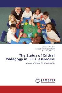 Produktbild: Ranjbar, M: Status of Critical Pedagogy in EFL Classrooms
