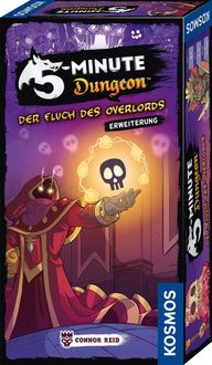 Bild vom Artikel KOSMOS - 5-Minute Dungeon Erweiterung - Der Fluch des Overlords vom Autor Ursula Lauster