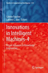 Produktbild: Innovations in Intelligent Machines-4
