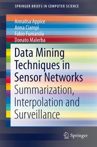 Produktbild: Data Mining Techniques in Sensor Networks