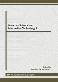 Produktbild: Materials Science and Information Technology II