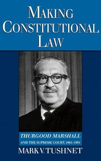 Produktbild: Making Constitutional Law