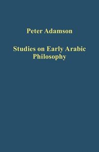 Produktbild: Studies on Early Arabic Philosophy