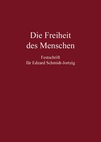 Produktbild: Festschrift f&uuml;r Edzard Schmidt-Jortzig