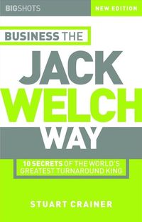 Produktbild: Business the Jack Welch Way