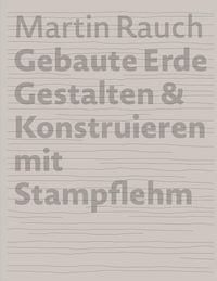Produktbild: Martin Rauch Gebaute Erde