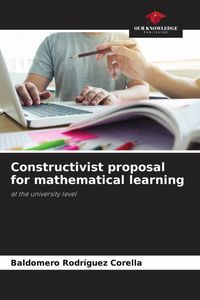 Produktbild: Constructivist proposal for mathematical learning