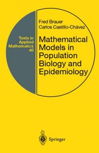 Produktbild: Mathematical Models in Populat