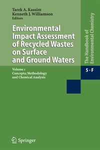 Produktbild: Environmental Impact Assessment of Recycled Wastes on Surface and Ground Waters