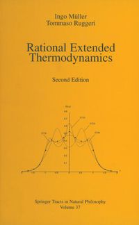 Produktbild: Rational extended thermodynamics