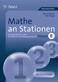 Produktbild: Mathe an Stationen 8