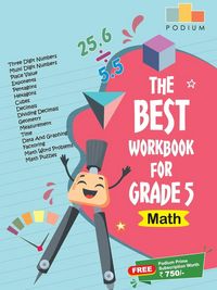 Produktbild: The Best Math Workbook for Grade 5