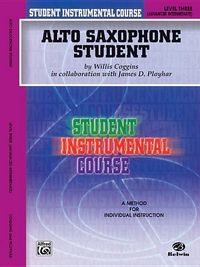 Produktbild: Coggins, W: Alto Saxophone Student, Level Three