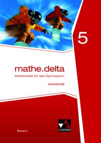 Produktbild: mathe.delta &ndash; Bayern / mathe.delta Bayern AH 5