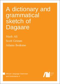 Produktbild: A dictionary and grammatical sketch of Dagaare