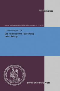 Produktbild: Die konkludente T&auml;uschung beim Betrug